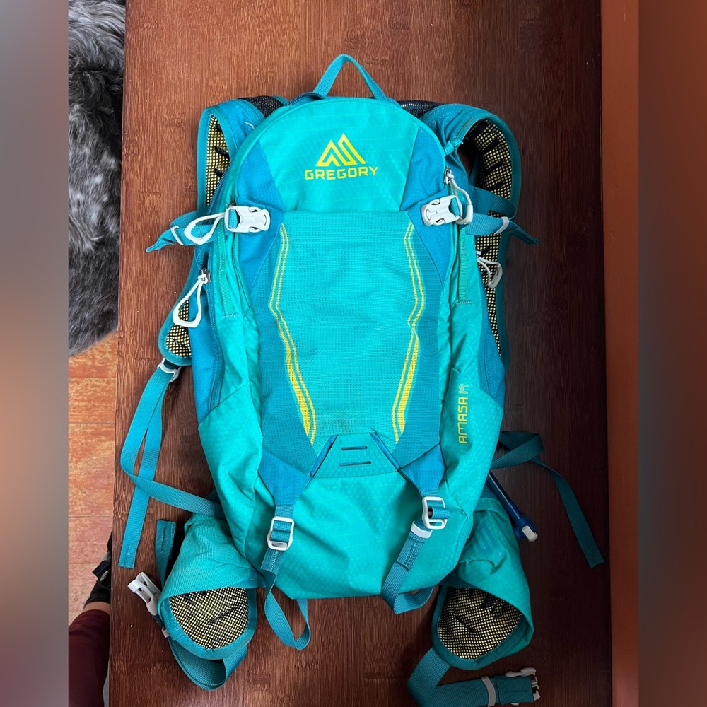 Gregory Amasa 14 Cycling Hydration Pack - teal